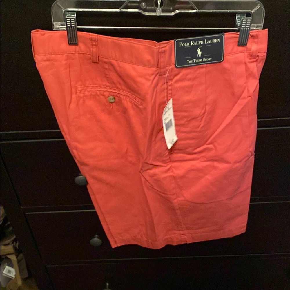 Polo by Ralph Lauren Vibrant Red Shorts